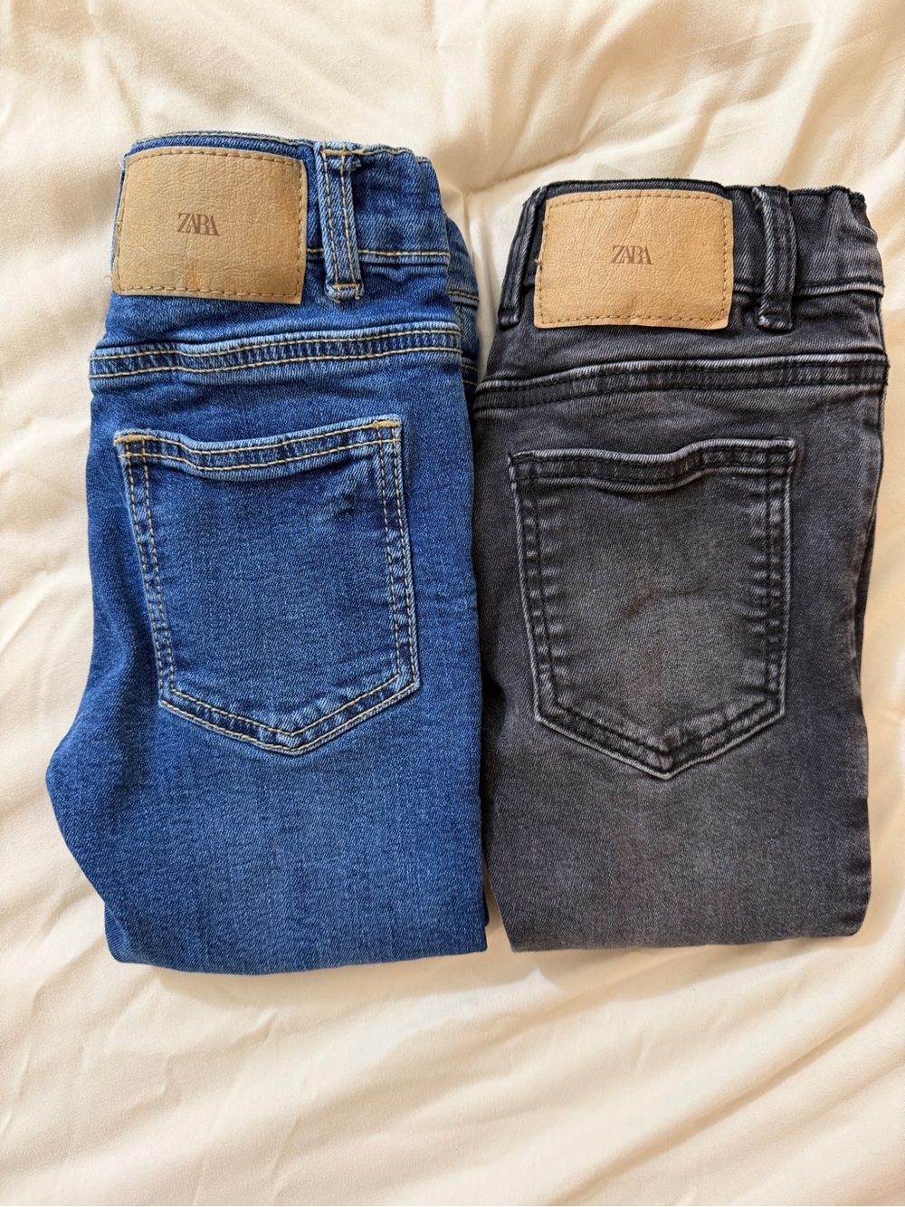 Zara Kids Jeans - Blue and Charcoal